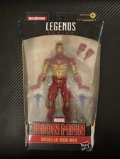 MODULAR IRON MAN Hasbro Marvel Legends Series 6 Action Figure Ursa Major BAF