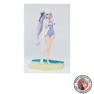 New Sega Re:ZERO -Starting Life in Another World- PM Figure Emilia Summer Day