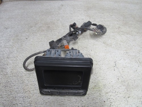 17 POLARIS RMK PRO 800 AXYS GAUGE CLUSTER PIDD 5 BUTTON RIDE COMMAND OEM #3364