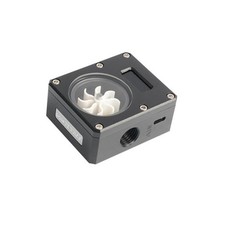 G1/4inch Water Flow Meter Indicator With Temperature Hard Drive Cooling