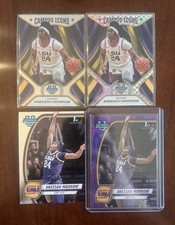4 Card Lot! 24-25 Bowman U Chrome Aneesah Morrow LSU Tigers (RC) Connecticut Sun