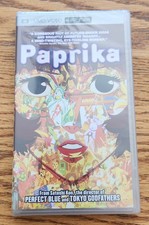 UMD Paprika For Sony PSP US Version Factory Sealed