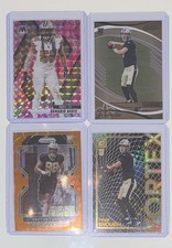 2021 & 2025 NFL Panini 4 Card Lot Saints Davis Turner Shough