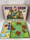 VTG Hide n Seek Vintage Board Game 1967 Ideal Toy Corp Complete *RARE*