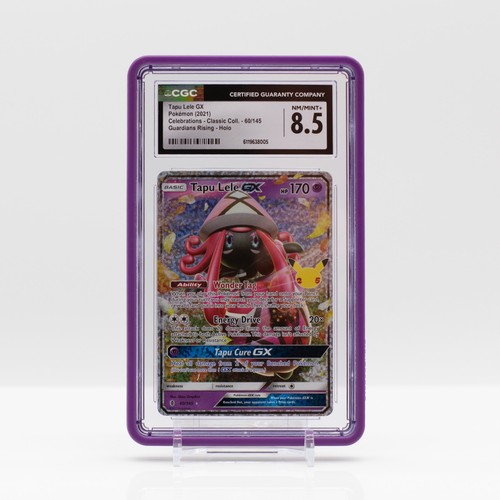 Tapu Lele-GX graded CGC 8.5 for sale on eBay