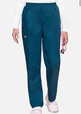 Cherokee Workwear Originals Women's Elastic Waist Utility Scrub Pant L CARW