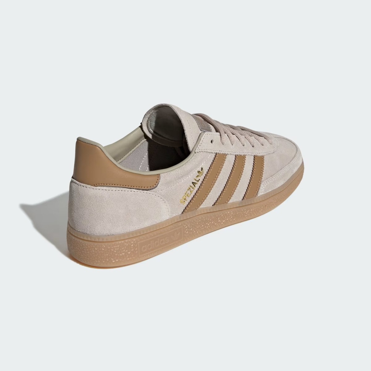k96カーキベージュ1 adidas Originals HANDBALL SPEZIAL IH9762 Wonder Beige / Cardboard