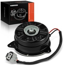 A-Premium Left Radiator Fan Motor Compatible with Toyota, Lexus