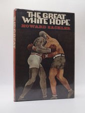 Howard Sackler / THE GREAT WHITE HOPE Signed by James Earl Jones 1968