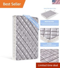 Firm Support Mini Crib Mattress - Dual Sided