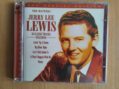 Jerry Lee Lewis ''The masters'' 2CD