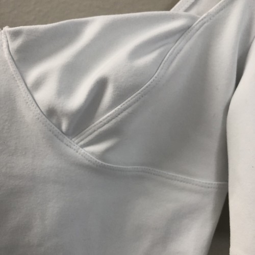 NWOT Free People Intimately “Just Looking” White Crop Top XS - Picture 9 of 12