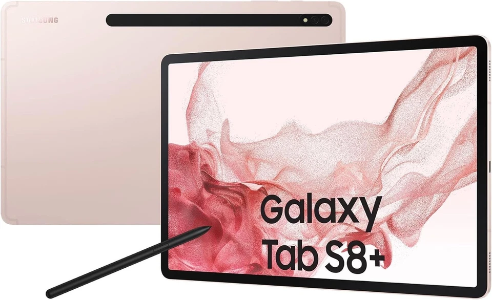 Samsung Galaxy Tab S8+ · 128GB · Wi-Fi, foto 1 di 3