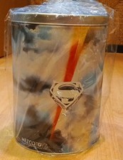 Mezco One 12 Collective Superman 1978 Reeve Light-Up Fortress NEW Complete Tin