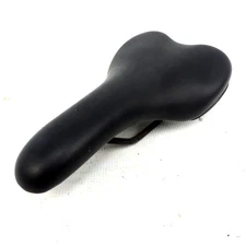 JUSTEK SADDLE Bike Seat 140x267mm 355g Black Comfortable