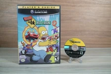 The Simpsons Hit & Run Nintendo Gamecube GC NO MANUAL, Tested ! Free Shipping