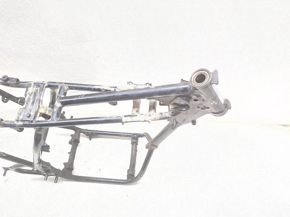 77-83 Yamaha XS400 XS 400 cuadro principal chasis CLN recto Foto 2 de 4