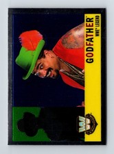 2006 Topps Heritage Chrome WWE #89 Godfather - WWE