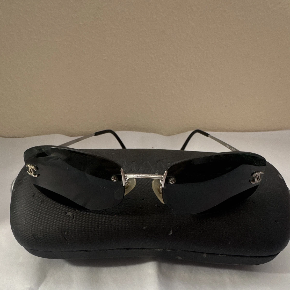 CHANEL Rimless Sunglasses for Women for sale | eBay