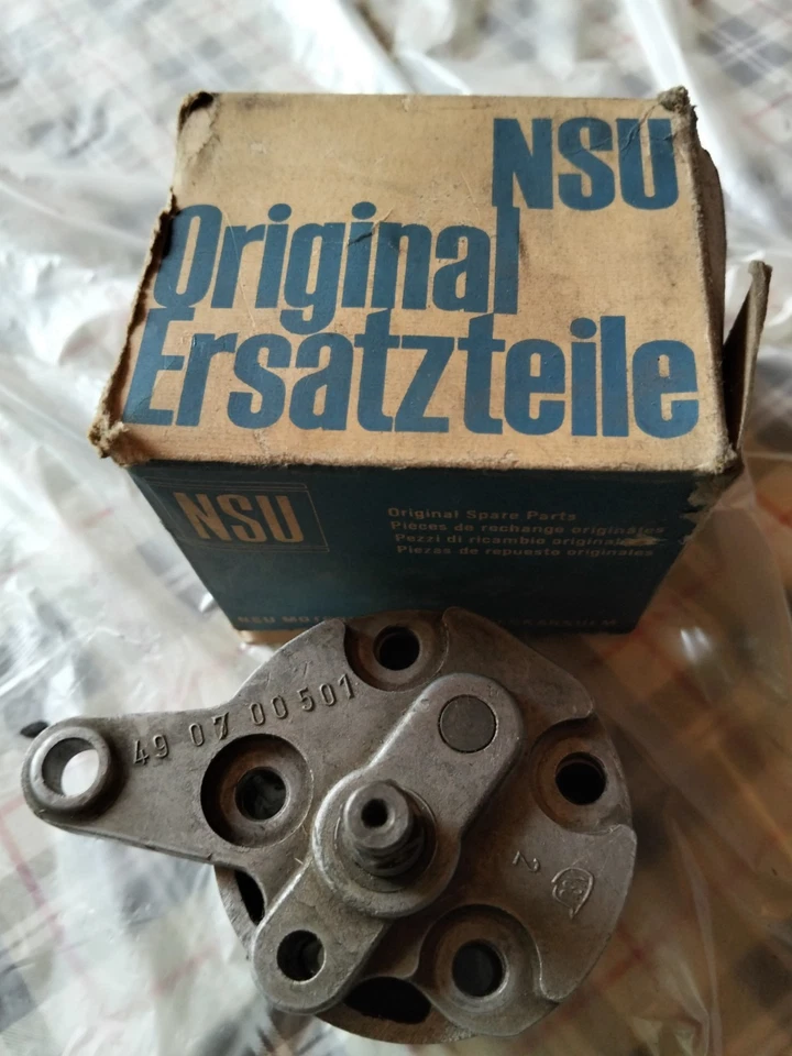 POMPA OLIO MOTORE PRINZ NSU - Imagen 3 de 3