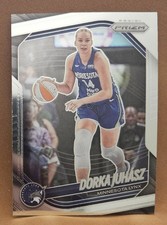 2025 Panini WNBA Prizm - Dorka Juhasz #109 - Minnesota Lynx