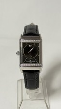 [Full Set] Montre Jaeger-LeCoultre Reverso Duetto Classique - Cadran Diamants