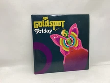 Goldspot Friday 1 track Cd single 2007 Fontana Records