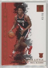 2019-20 Panini Impeccable 43/99 Nassir Little #30 1f8v