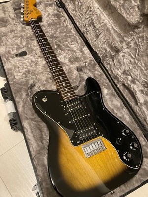 Squire Telecaster mit DiMarzio PU Gotoh Locking Bridge