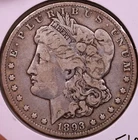 1893-O Morgan Dollar VF ***RARE ORIGINAL BETTER DATE COIN***