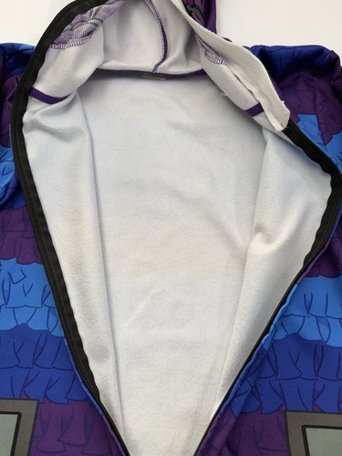 Fortnite Loot Llama Full Zip Hoodie Jacket Full Face Mask Mesh Youth Size XXL - Picture 7 of 12