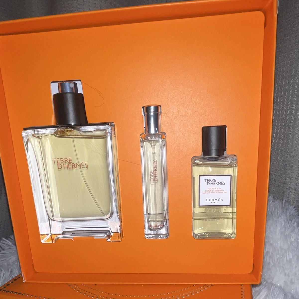 HERMÈS Terre d' Hermès Eau de Toilette for Men for sale | eBay