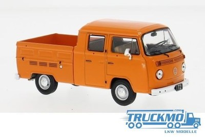 IXO Models Volkswagen T2 DoKa 1972 orange IXOCLC598N.22