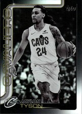 2025-26 Topps #86 Jaylon Tyson Blackout