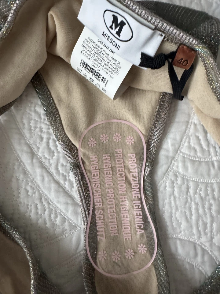 M Missoni бикини. IT40. Совершенно новый с ярлыками - Изображение 4 из 4