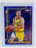 2025-26 Topps Chrome Sapphire T.J. McConnell Purple Sapphire #43/75