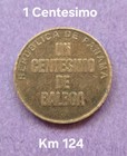 1991 Panama 1 Centesimo — photo 2