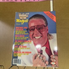 WWF Magazine January 1989 Brother Love Bruce Prichard