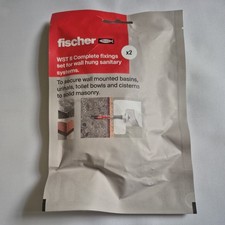 Fischer WST II Complete Fixings Set For Wall Hung Sanitary Systems.