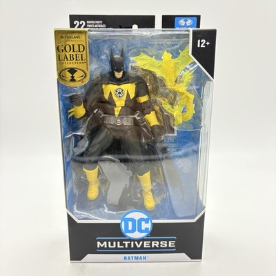 DC Multiverse Batman Sinestro Corps 7'' Action Figure Gold Label 2023 McFarlane