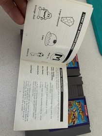 Gioco classico Nintendo DUCKTALES (2 giochi) con libretto NES DISNEY