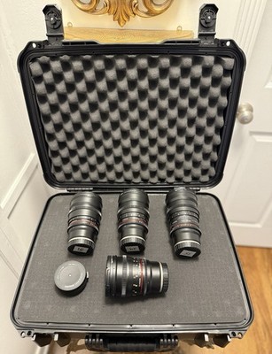 Rokinon Cine Lens Sony E-mount 16 24 35 50
