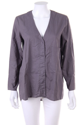 hessnatur Blouse D 38 grey