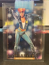 2024 SkyBox Marvel Masterpieces '92 Platinum Clear Cut #20 Dazzler