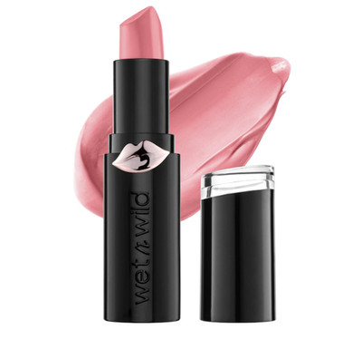 wet n wild Mega Last Matte Lip Color Think Pink Hyaluronic Acid