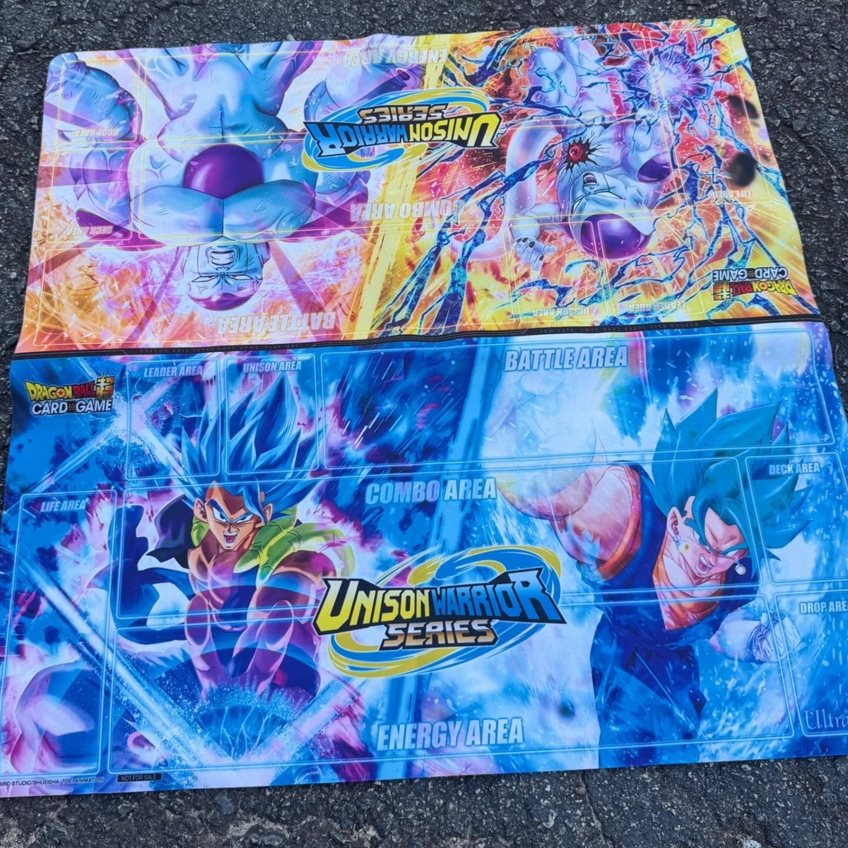 ドラゴンボール ユニゾンウォリアーズ プレイマット dragonball playmat products for sale | eBay