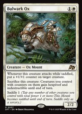 FOIL Bulwark Ox MTG | NM/EX | Aetherdrift