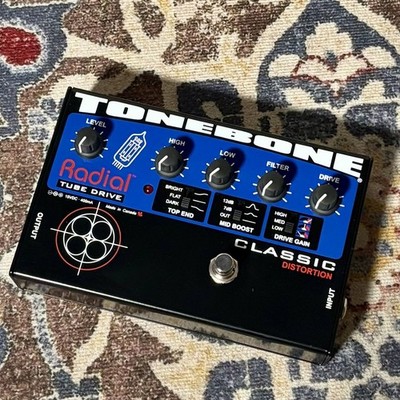 Radial TONEBONE Classic Tube Distortion Used Overdrive