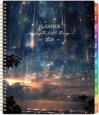 2026 Planner - Planner 2026, 2026 Planner Weekly and Monthly, January 2026 - Dec