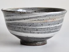 Japan | Takashi Nakazato Chawan 13.2cm Hakeme Gohon Karatsu Style | Vintage